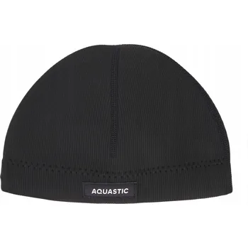 Čepice Neoprenová čepice AQUASTIC Wintstick Beanie 3 mm černá OS