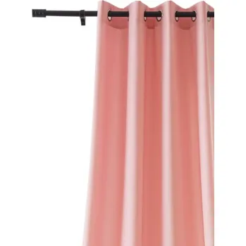 Obraz Závěs polozatemňovací s kroužky 140 cm x 250 cm