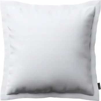 Polštář Dekoria Povlak na polštář Mona, bílý