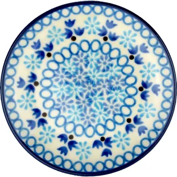 Talíř Podšálek dezertní talířek 10 cm Ceramika Artystyczna Bolesławiec