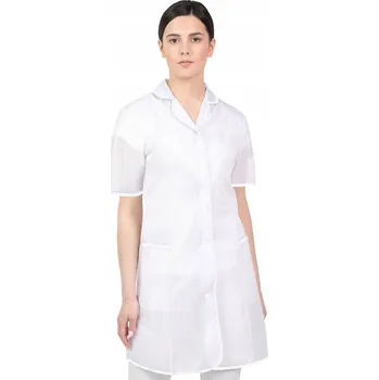 Kuchyňská zástěra 50 OCHRANNÁ ZÁSTĚRA DÁMSKÁ POLYESTER DEDERON 092W