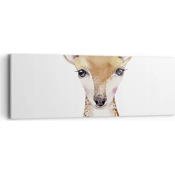 Obraz Obraz na plátně do obýváku ložnice 90x30 zvířata foto obrazy na zeď