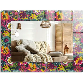 Zrcadlo Zrcadlo Prismalumino nástěnné obdélníkové 800 x 600 mm