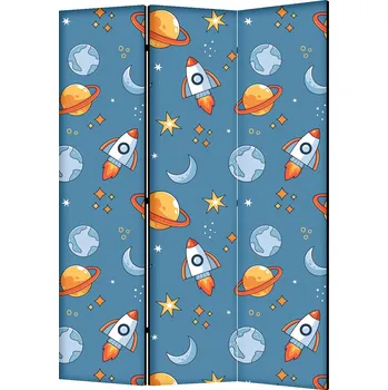 Paraván Dekorativní Paraván do salonu krásy závěs stěna 135x172 cm