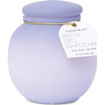 Svíčka Sójová vonná svíčka Bronzed Gardenia + Tonka Paddywax