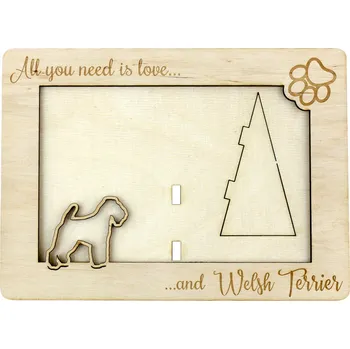 Obraz Rámeček na jednu fotografii ArtDog 13,5 x 18,5 cm