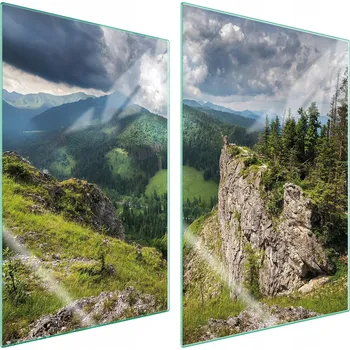 Obraz Krájecí deska TMK ArtDeko sklo 2 ks