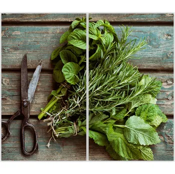 Kuchyňské prkénko Skleněná Ochranná Deska a Krájecí Prkénko | Indukce, Sporák ds-0379