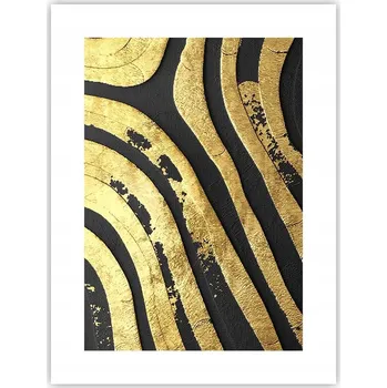 Obraz Obraz plakát do obýváku ložnice 30x40 abstrakce plakáty na zeď bez rámu