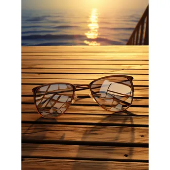 Plakát Plakát Léto v odrazu bez rámu 15 x 20 cm