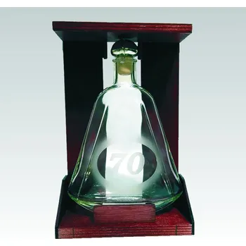 Dárková láhev CAPRIE 0,35 jubileum - výročí 70 let