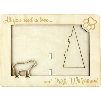 Obraz Rámeček na jednu fotografii ArtDog 13,5 x 18,5 cm