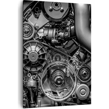 Obraz Obraz na plátně do obýváku, ložnice 50x70 motor obrazy na zeď canvas