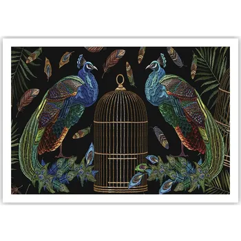 Obraz Plakát na zeď bez rámu 100x70 abstrakce obraz plakáty obývací pokoj ložnice