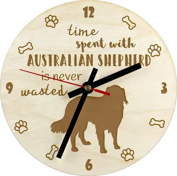 Hodiny Nástěnné hodiny Art-Dog béžové 20 cm