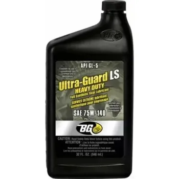 Převodový olej BG Products BG 75332 ULTRA-GUARD LS HEAVY DUTY 75W-140 FULL SYNTHETIC GEAR 946ml