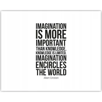 Obraz Obraz plakát na zeď bez rámu 50x40 typografie foto salon ložnice