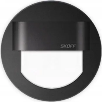 Nástěnné svítidlo Schodišťové svítidlo SKOFF 0,8 W integrovaný LED zdroj 1 cm černé