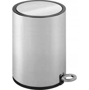 Odpadkový koš Odpadkový koš Wenko stříbrný 3 l šedý