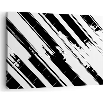 Obraz Obraz na plátně do obýváku ložnice 70x50 vektor foto obrazy na zeď