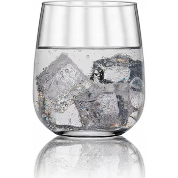 Sklenice Skleničky na likér, skleničky na whisky, skleničky na vodu, sklenice na vodku , koktejlové skleničky , oslavovací poháry FAVOURITE OPTICAL bezbarvé 4 60 Ml 6 ks