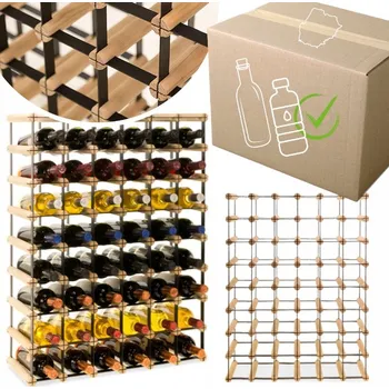 Stojan na víno Stojan na víno RW-8 6x8 regál na 48 lahví vína