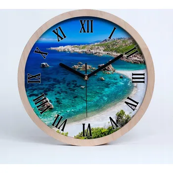 Hodiny Nástěnné hodiny Tulup vícebarevné 20 cm