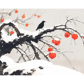 Plakát Plakát Východní Akvarel bez rámu 76 x 60,5 cm