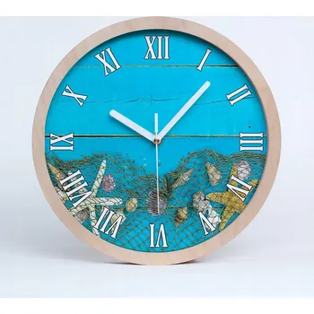 Hodiny Nástěnné hodiny Tulup vícebarevné 30 cm