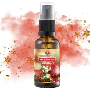 100% PŘÍRODNÍ ESENCIÁLNÍ SPRAY MAGIA ŚWIĄT 100 ML VŮNĚ VÁNOC U VÁS DOMA