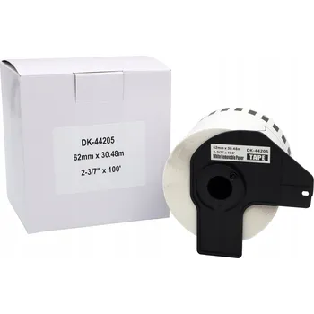 Pásek do tiskárny Termální páska pro Brother 62mm DK-44205 QL-810W