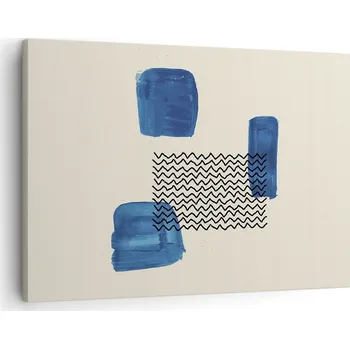 Obraz Obraz na plátně do obýváku, ložnice 70x50 abstrakce foto obrazy na zeď