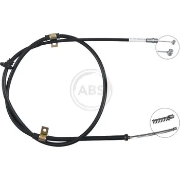 Lanko parkovací brzdy Tažné lanko, parkovací brzda A.B.S. K11527
