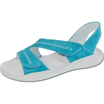 Dámská obuv MEDISTYLE zdravotní dámský sandál Ela Barva: Tyrkys, Velikost EU: 36