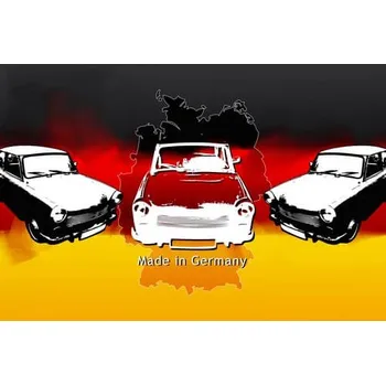 Obraz Cedule Made in Germany