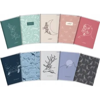 Sešit Linkovaný sešit A5 TOP-2000 60 listů