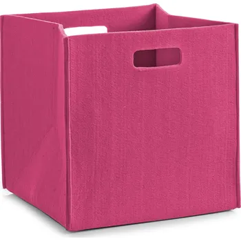 Obraz Zeller, Plstěný košík, čtverec, 32x32x32 cm, barva: kol.