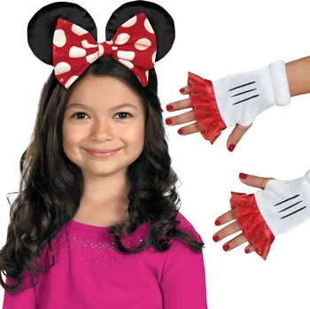Čelenka Kostým Disney Minnie Mouse , univerzální velikost