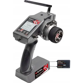 Zabezpečení domácnosti RadioLink RC6GS V3 pistolová RC souprava + R7FG gyro