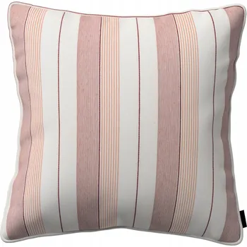 Povlak na polštářek Povlak na polštář 45x45 červené pruhy