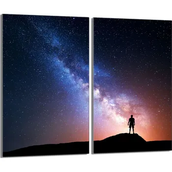 Obraz Krájecí deska TMK ArtDeko sklo 2 ks