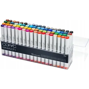 Fixy Copic 72 ks