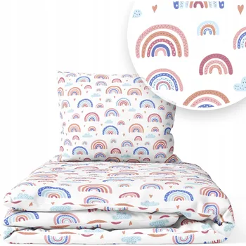 Povlečení POVLEČENÍ 160x100 DĚTSKÉ 2DÍLNÉ 100x160 DO POSTÝLKY