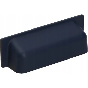 Nábytkové kování Nábytková úchytka GAMET UP11 granátová (soft touch) 96 mm