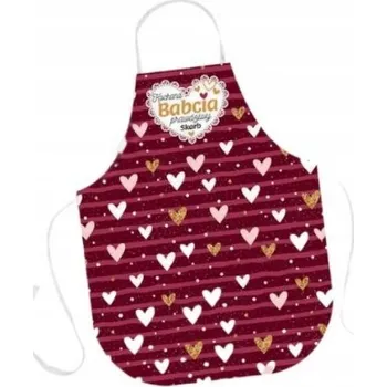 Kuchyňská zástěra Ideální Dárek Kuchyňská Zástěra ke Dni babiček a dědečků