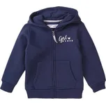 Minoti Mikina dívčí s kapucí modrá Vel. 140/146
