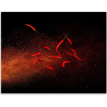 Kuchyňské prkénko Skleněná Ochranná Deska a Krájecí Prkénko | Indukce, Sporák ds-0077