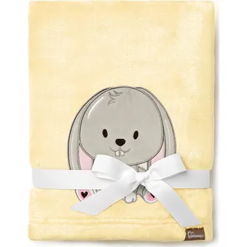 Dětská deka Be Mammy Dětská deka s 3D motivem Mazlíček dárek svátky 76x102 BE-168