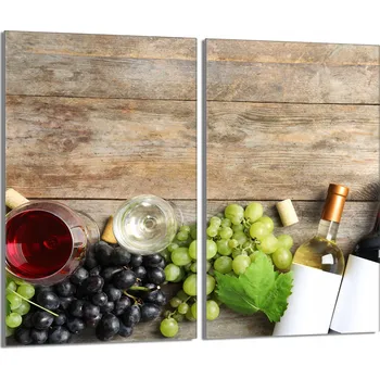 Obraz Krájecí deska TMK ArtDeko sklo 2 ks