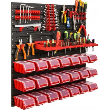 Obraz Nástěnná deska na nářadí SimpleThing 78x78 cm